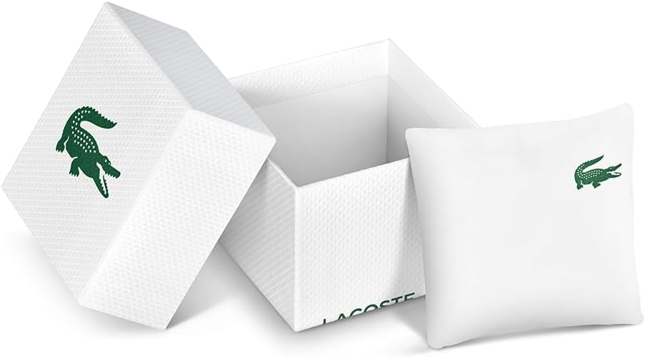 Lacoste Montre Analogique à Quartz pour homme avec Bracelet en silicone Noir - 2011171