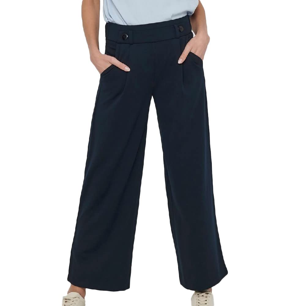 JDY Jdygeggo New Ancle Pants Jrs Noos Damesbroek met wijde pasvorm (1 stuk)