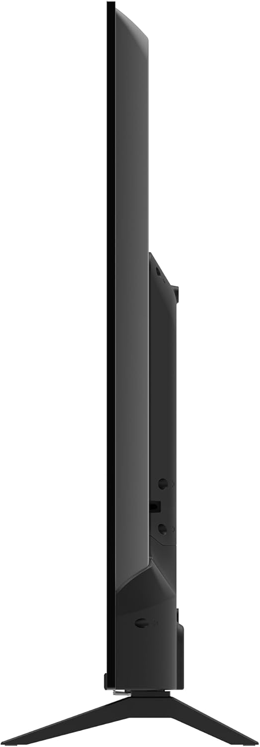 TEEVIEW TV50QUG-EU Google Smart 4K UHD 50 inch WLAN TV, Bluetooth, 3 x HDMI, Triple Tuner, spraakbediening, geïntegreerde streaming-apps