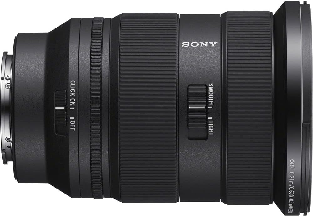 Sony FE 24-70mm F2.8 GM II Lens Black