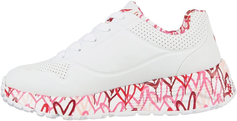 Skechers Uno Lite Lovely Luv, sneakers voor meisjes
