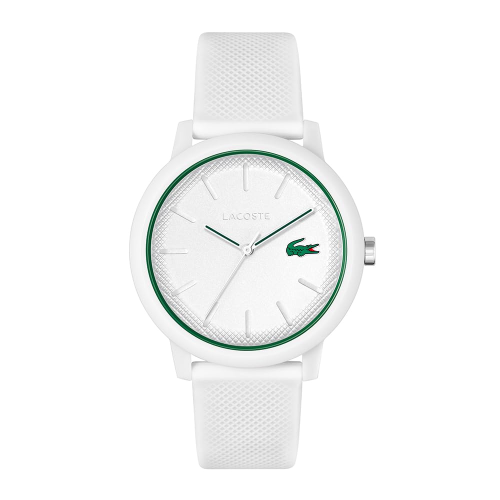 Lacoste Montre Analogique à Quartz pour homme avec Bracelet en silicone Noir - 2011171