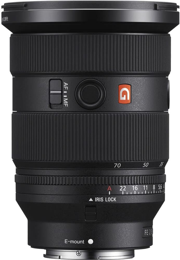 Sony FE 24-70mm F2.8 GM II Lens Black