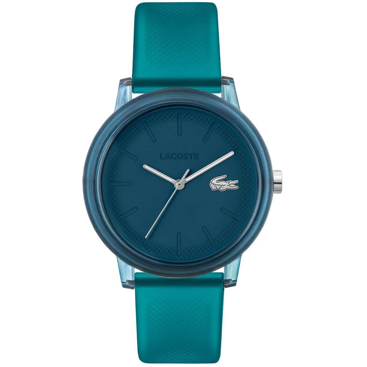 Lacoste Montre Analogique à Quartz pour homme avec Bracelet en silicone Noir - 2011171