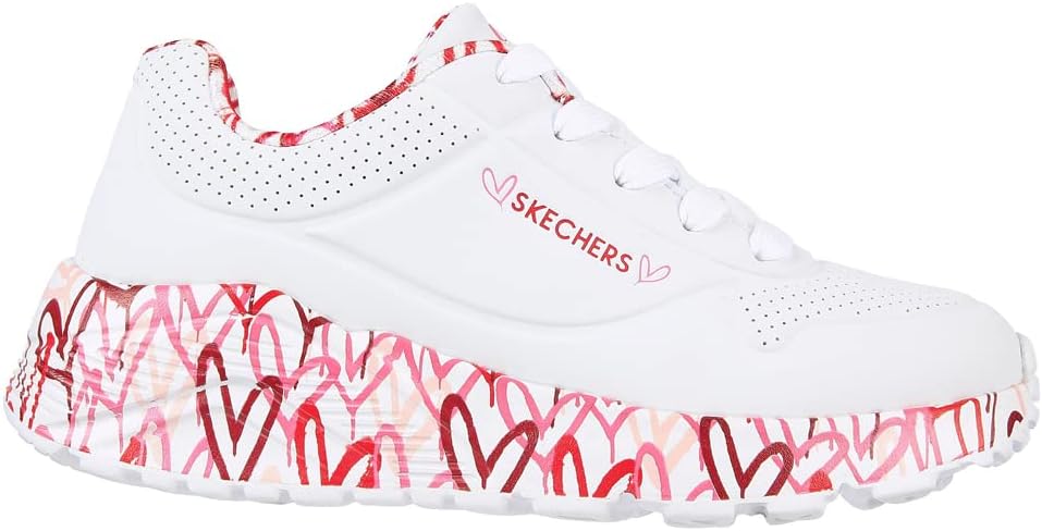 Skechers Uno Lite Lovely Luv, sneakers voor meisjes