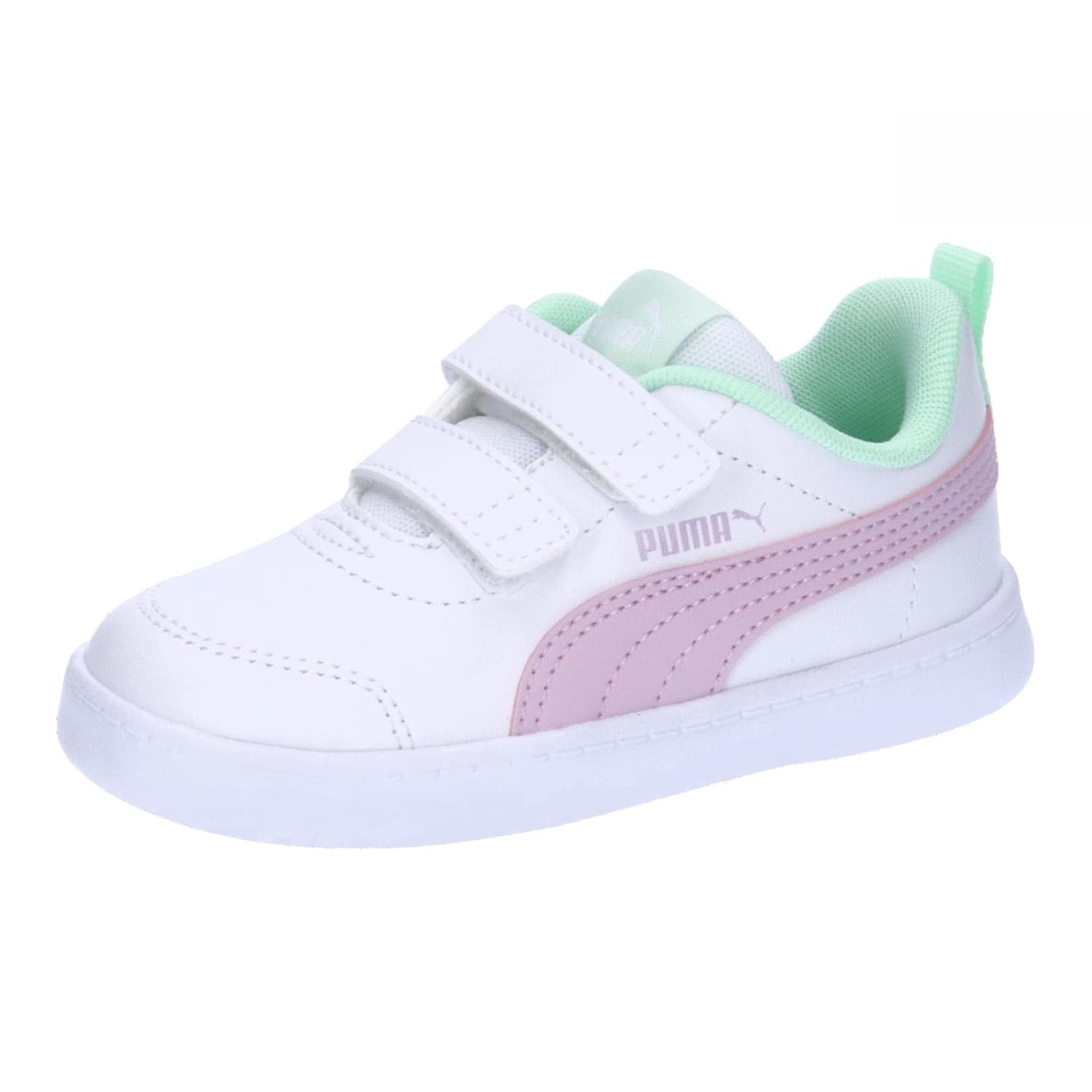 PUMA Courtflex V2 V Inf BasketsMixte enfant