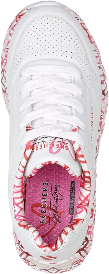 Skechers Uno Lite Lovely Luv, sneakers voor meisjes