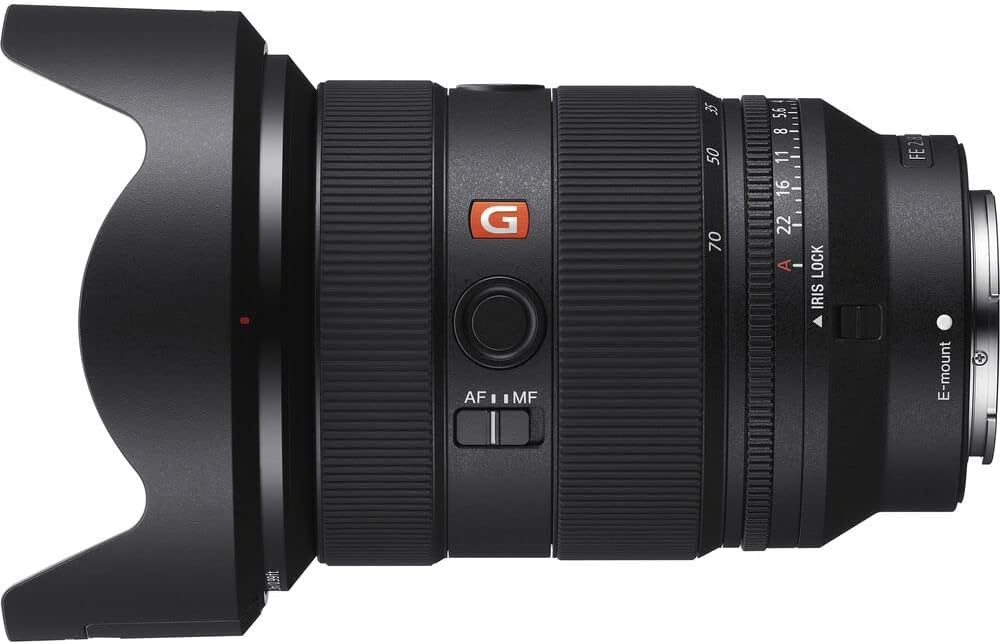 Sony FE 24-70mm F2.8 GM II Lens Black