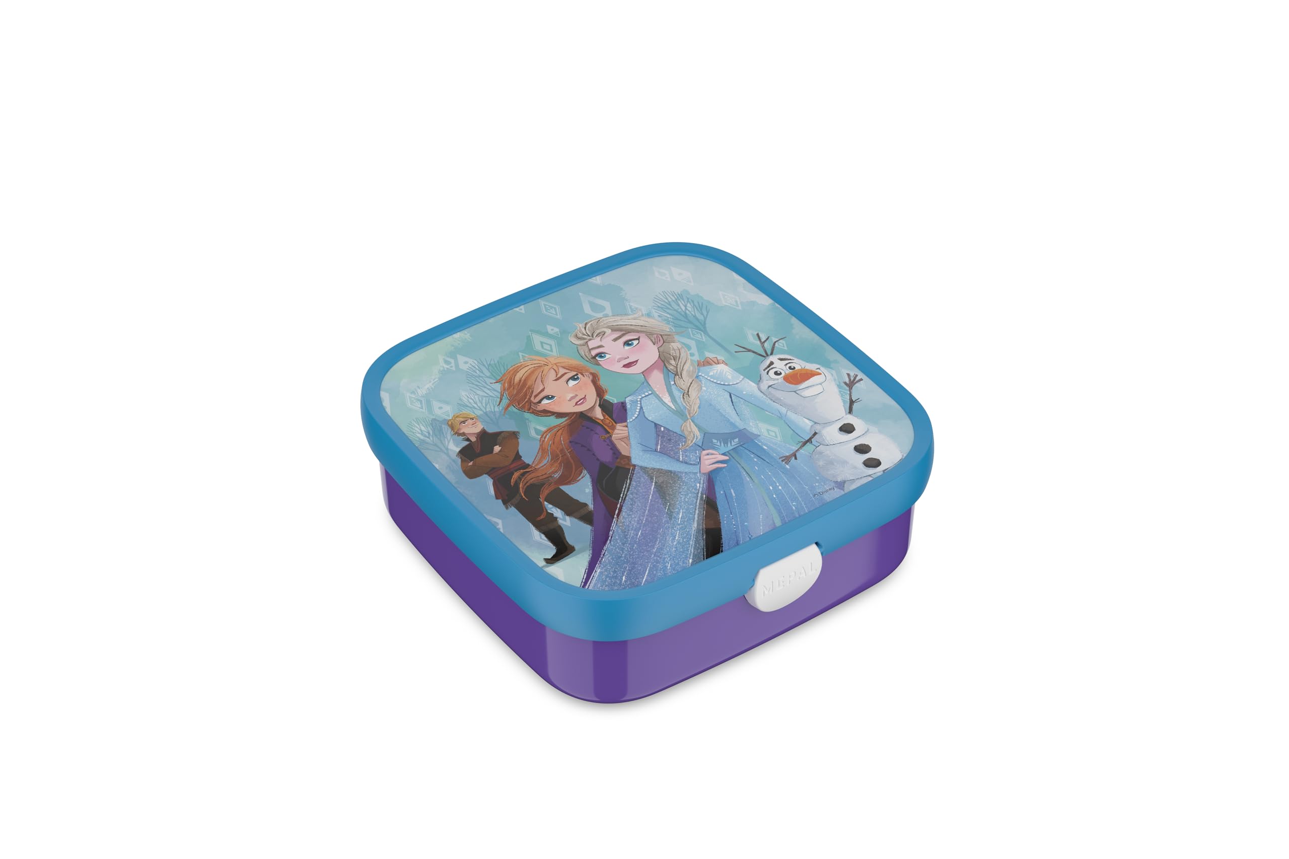 Mepal Campus Lunchbox, lunchbox voor kinderen met inzetstuk en kliksluiting, BPA-vrij, vaatwasmachine-bestendig, 750 ml, Frozen 2