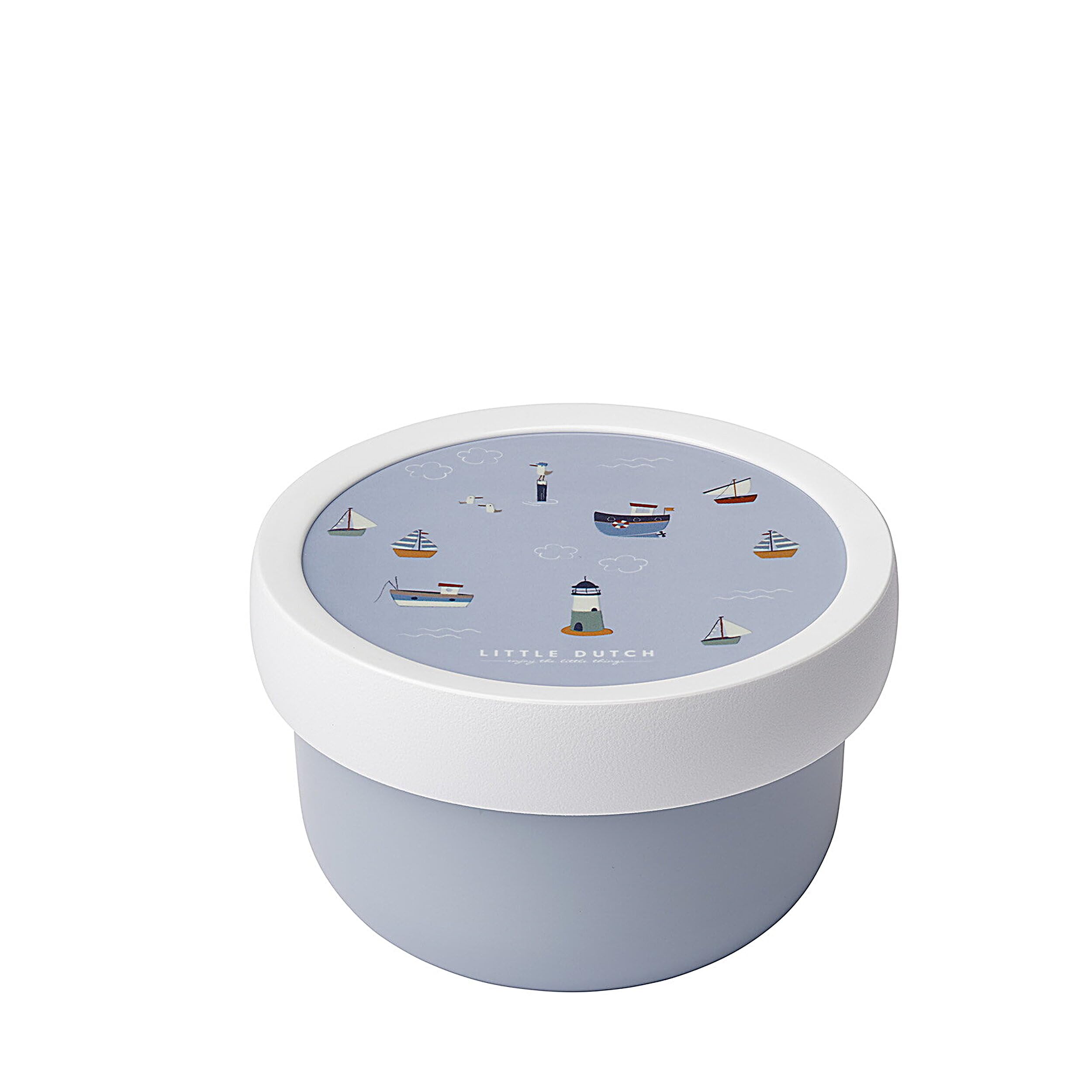 Mepal - Fruitbox Campus - Lunchbox voor kinderen - Vaatwasmachinebestendig en magnetronbestendig - BPA-vrij - 300 ml - Little Farm