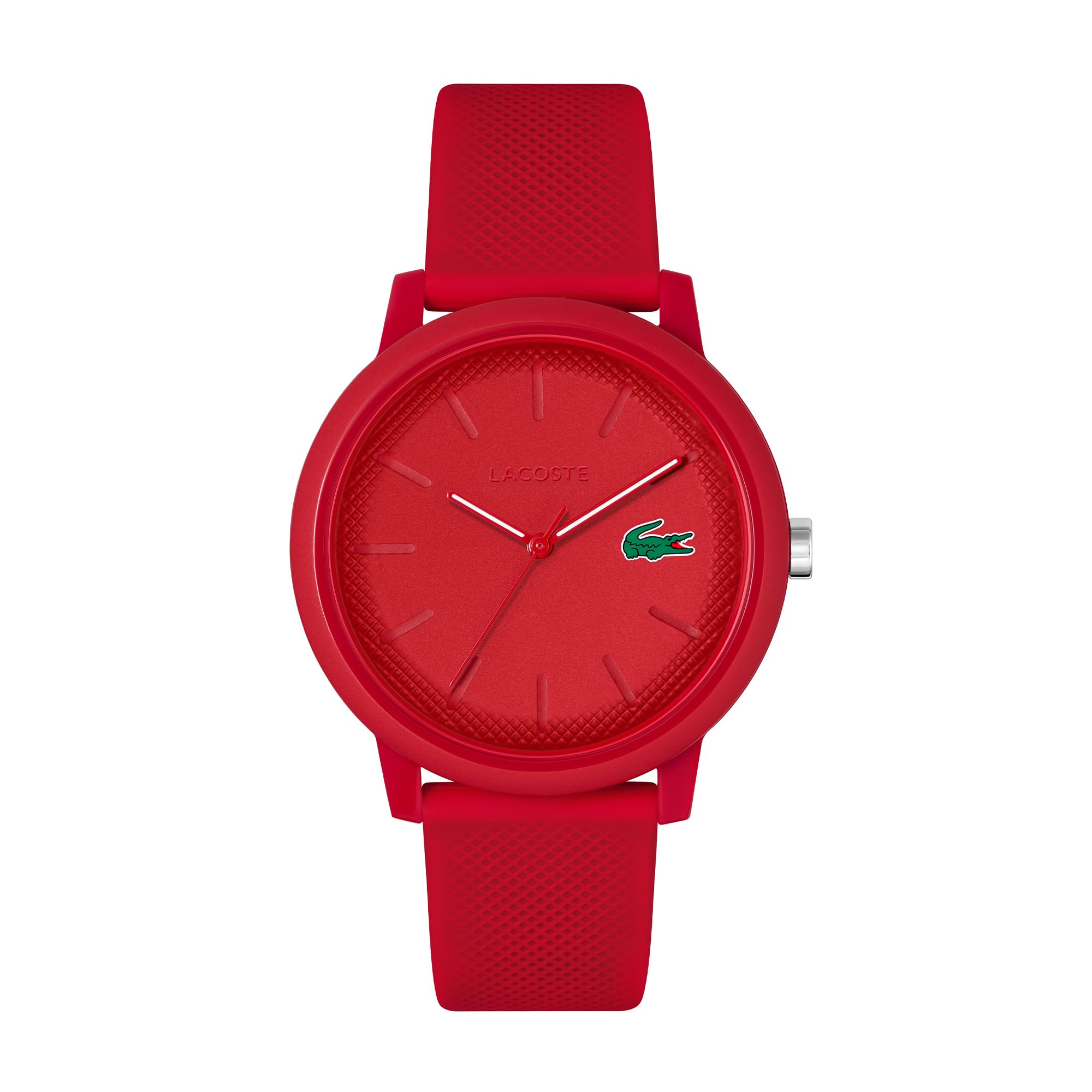 Lacoste Montre Analogique à Quartz pour homme avec Bracelet en silicone Noir - 2011171