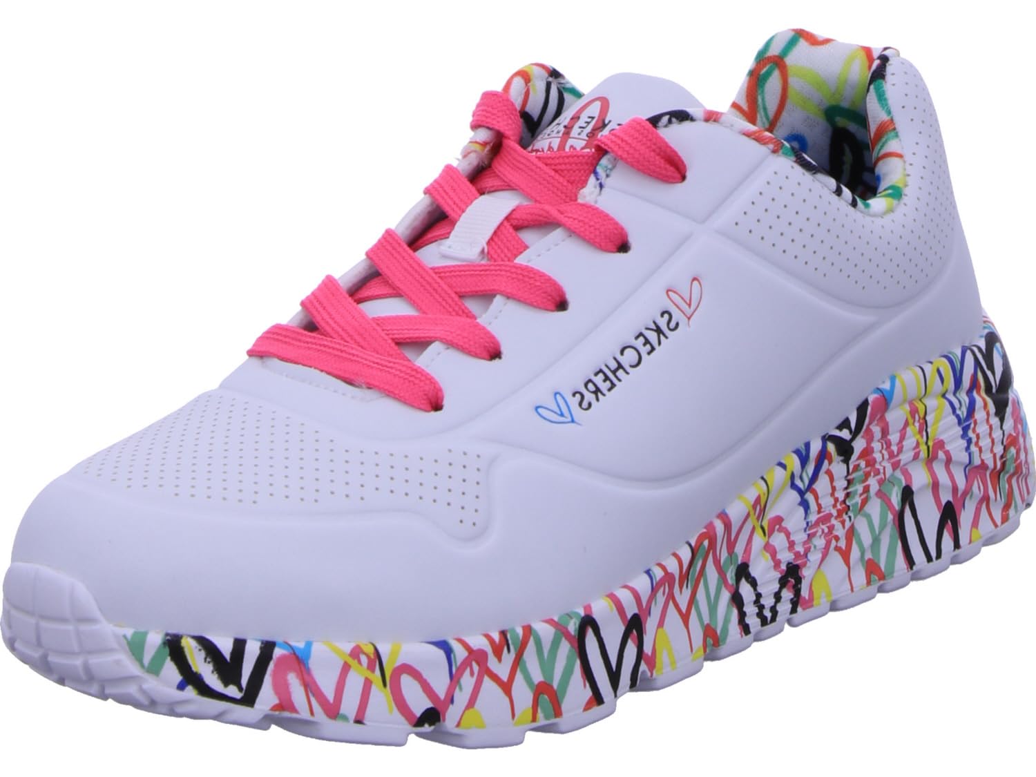 Skechers Uno Lite Lovely Luv, sneakers voor meisjes