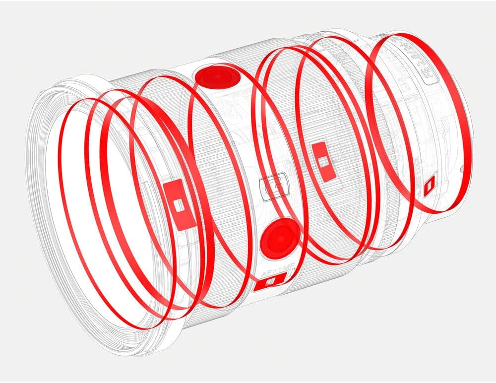 Sony FE 24-70mm F2.8 GM II Lens Black