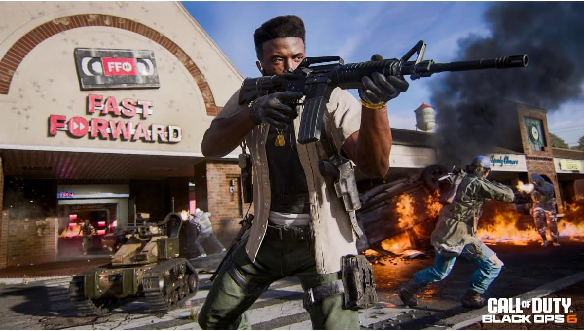 Call of Duty Black Ops 6 (PlayStation 5)