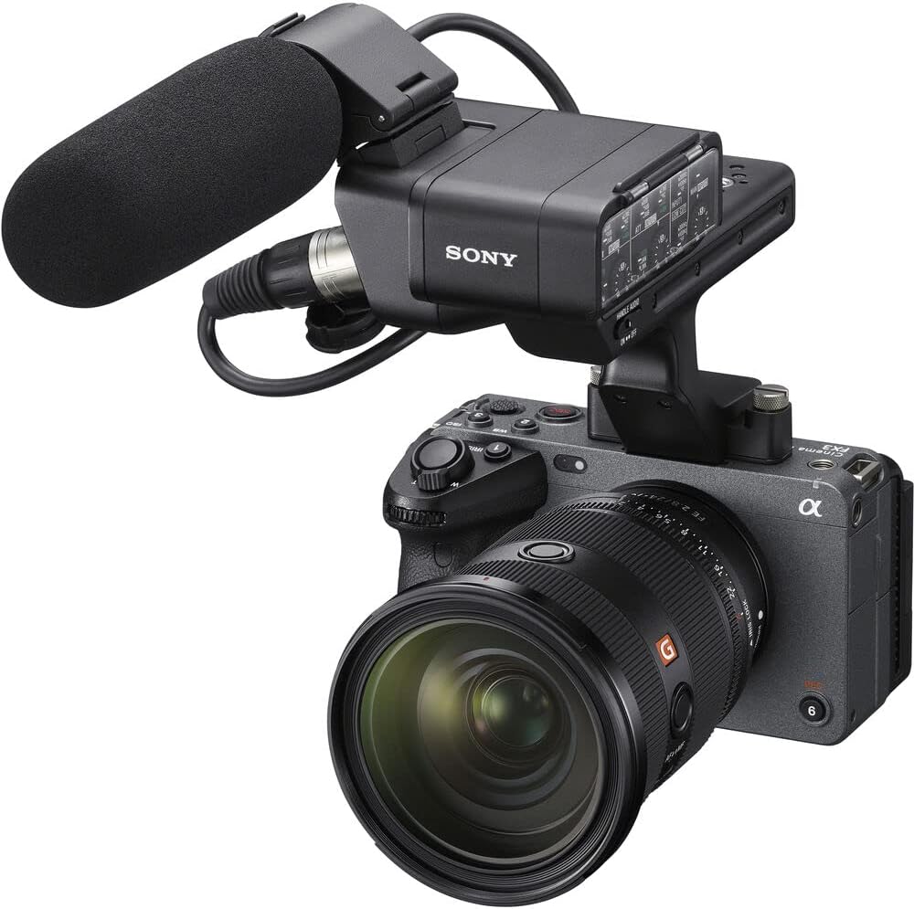 Sony FE 24-70mm F2.8 GM II Lens Black