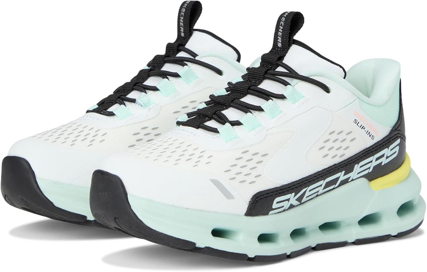 Skechers Glide-step + Vista sneaker voor meisjes
