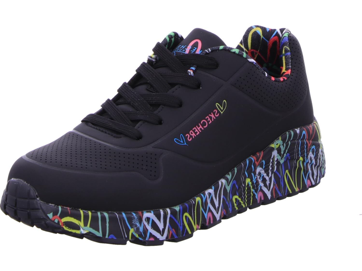 Skechers Uno Lite Lovely Luv, sneakers voor meisjes