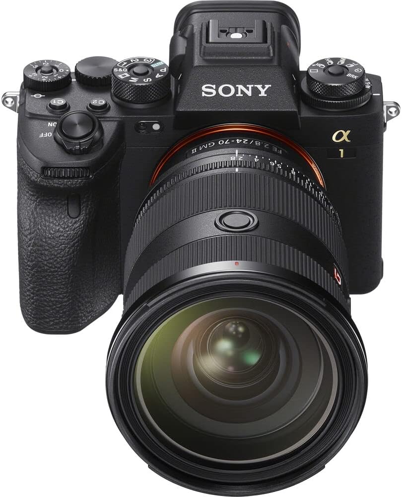 Sony FE 24-70mm F2.8 GM II Lens Black