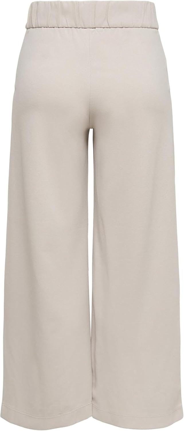 JDY Jdygeggo New Ancle Pants Jrs Noos Damesbroek met wijde pasvorm (1 stuk)