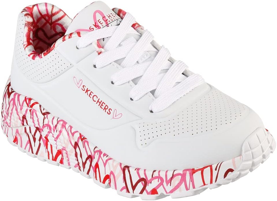 Skechers Uno Lite Lovely Luv, sneakers voor meisjes