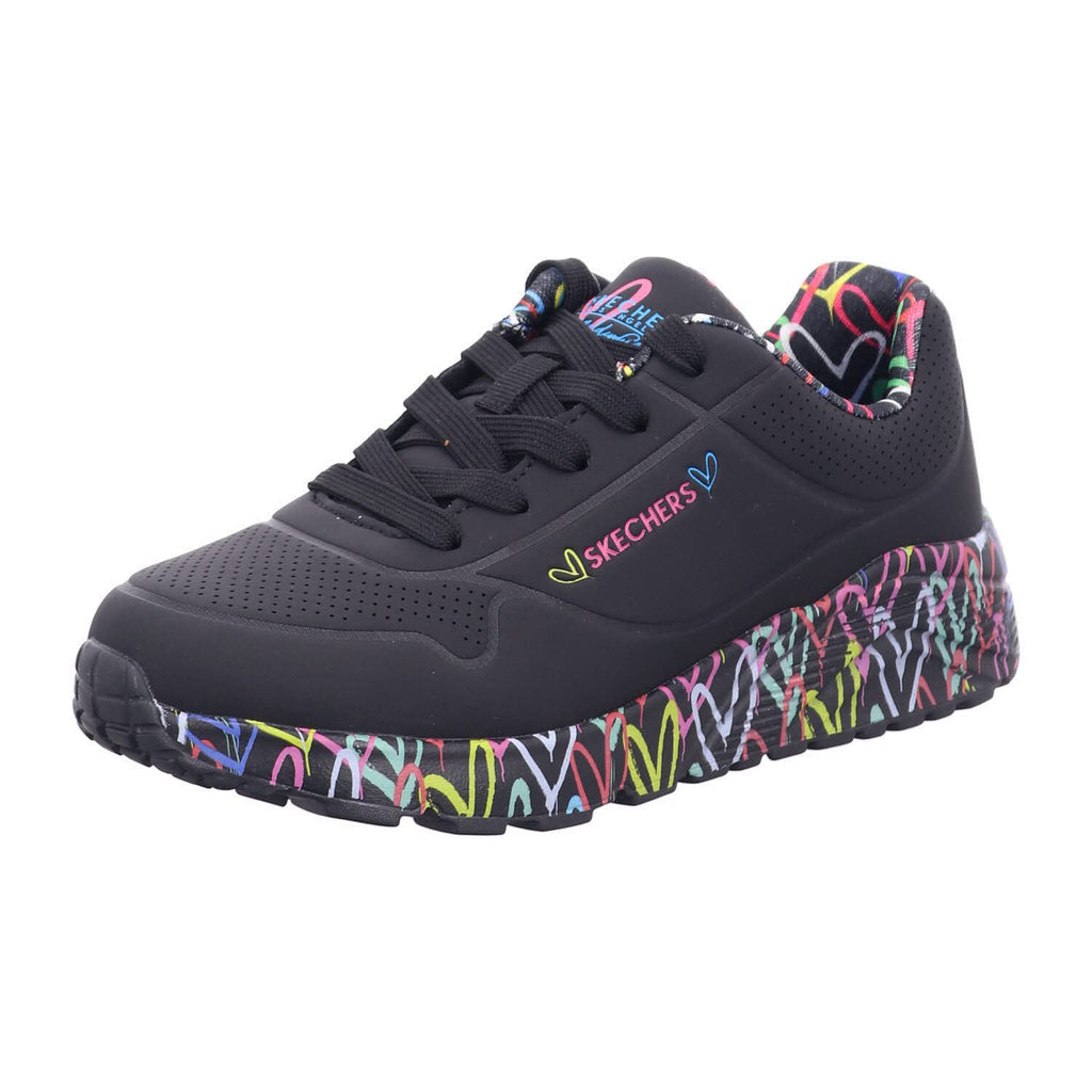 Skechers Uno Lite Lovely Luv, sneakers voor meisjes