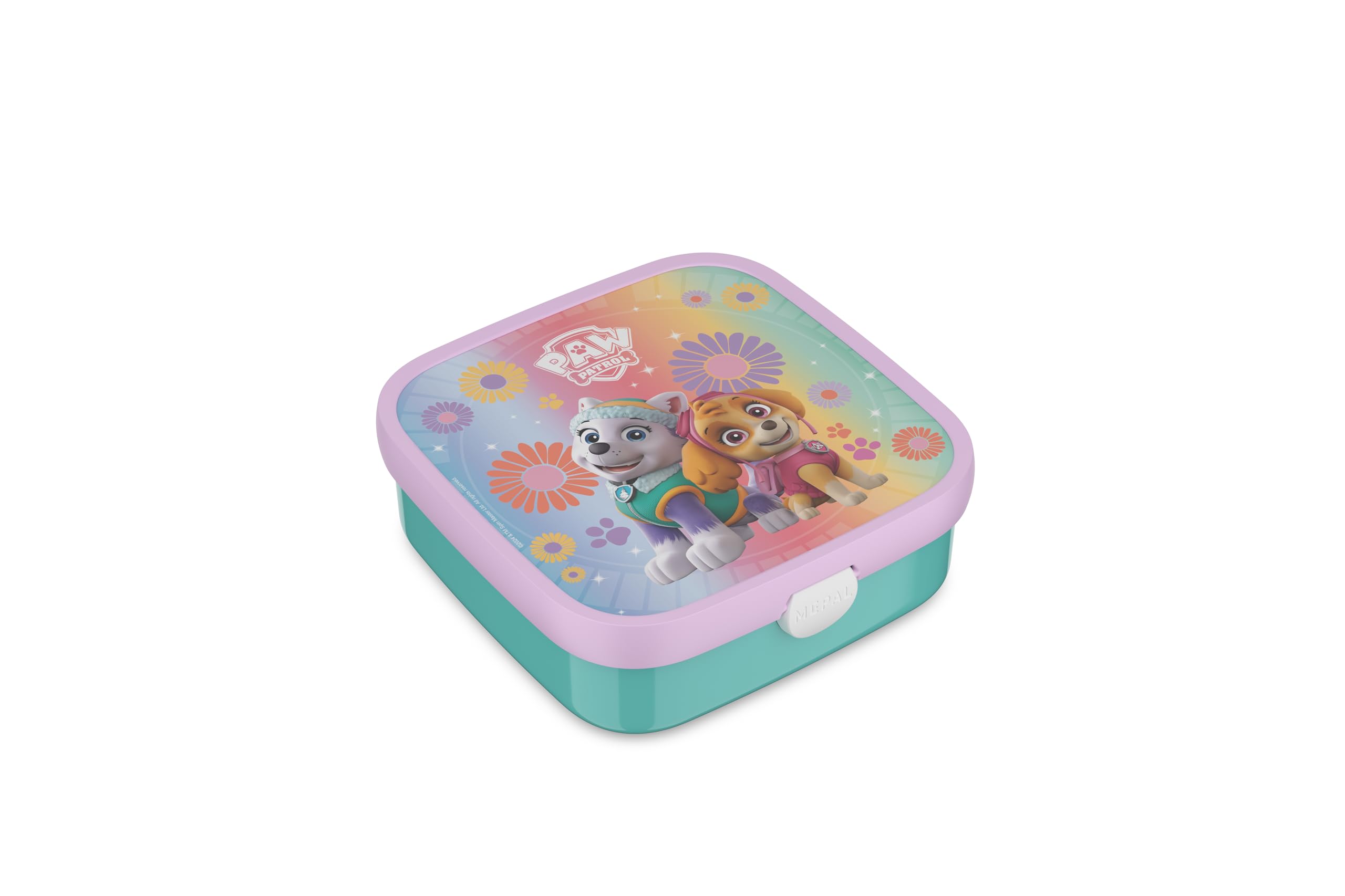 Mepal - Campus lunchset - Lunchset voor kinderen met pop-up drinkfles en lunchbox - Lunchset voor school - BPA-vrij - 400 ml + 750 ml - Paw Patrol Pups