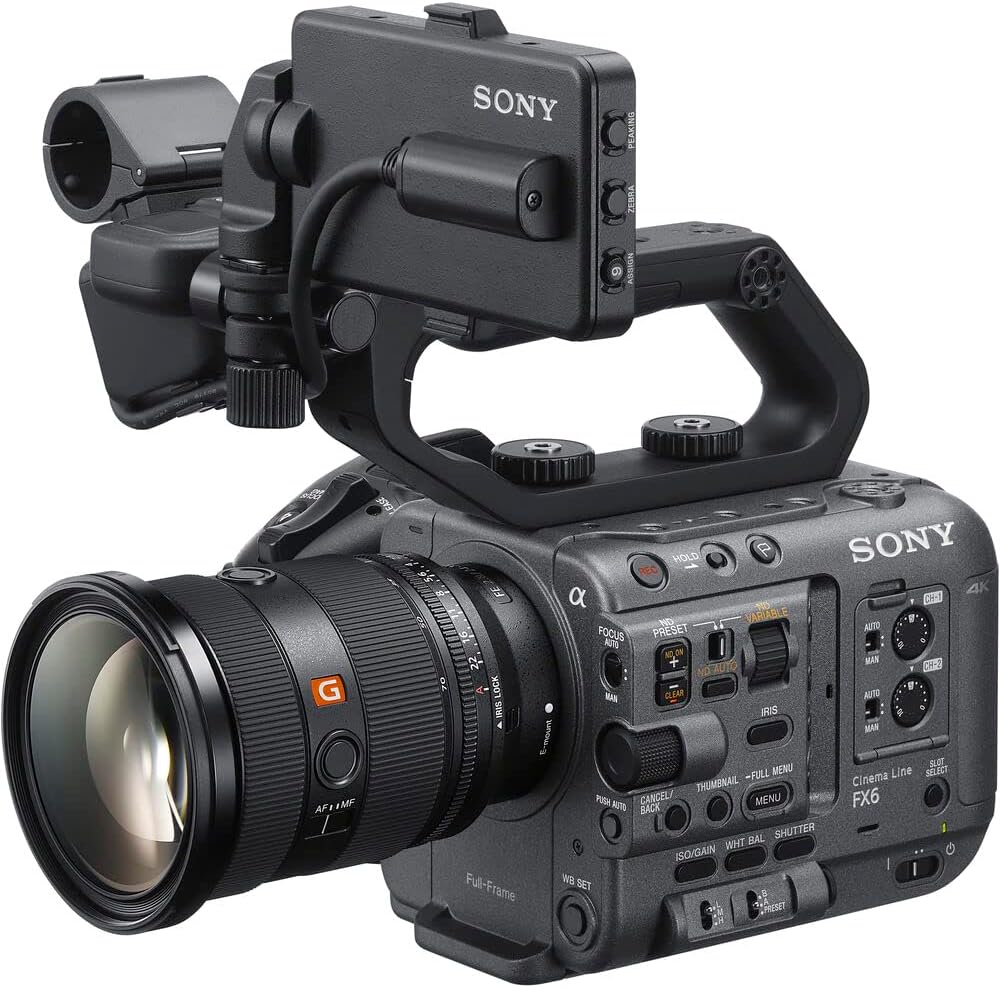 Sony FE 24-70mm F2.8 GM II Lens Black