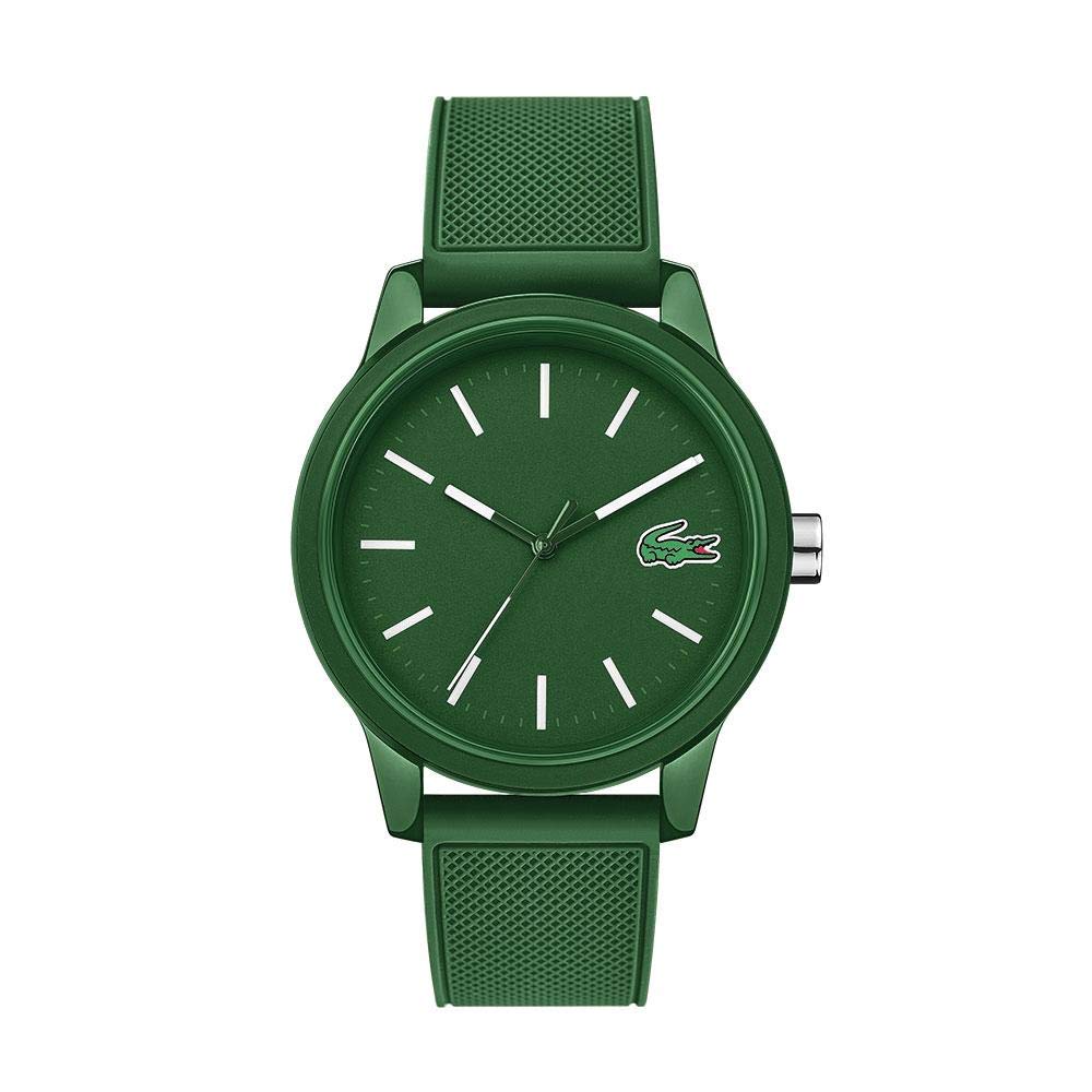 Lacoste Montre Analogique à Quartz pour homme avec Bracelet en silicone Noir - 2011171