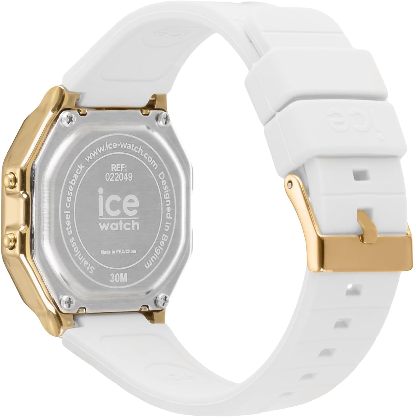 ICE-WATCH - Ice Digit Retro - Dameshorloge met kunststof armband (Small)