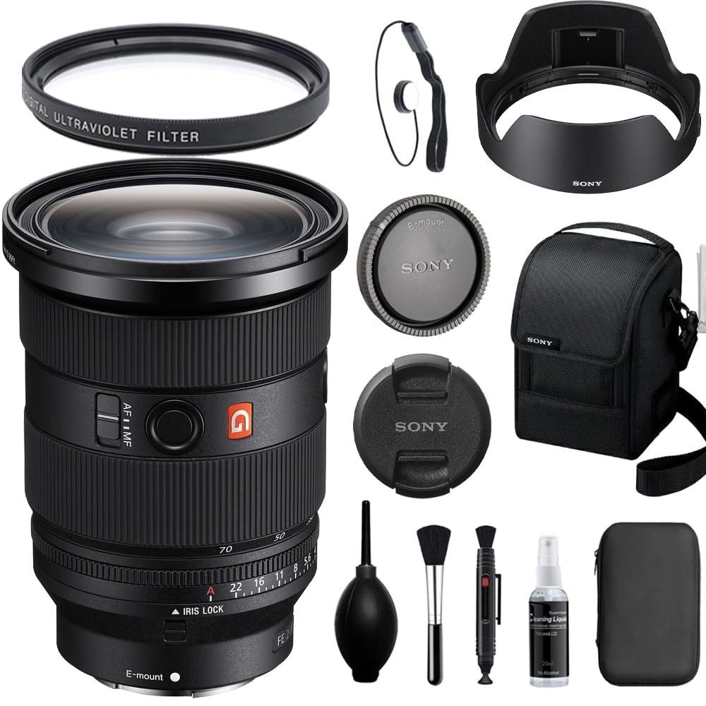 Sony FE 24-70mm F2.8 GM II Lens Black