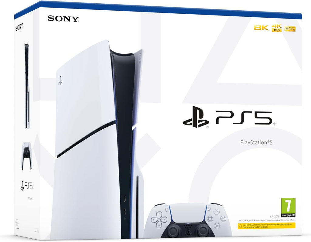 Sony PlayStation 5 Slim Console - Disc Edition - Wit (UK) (PS5)