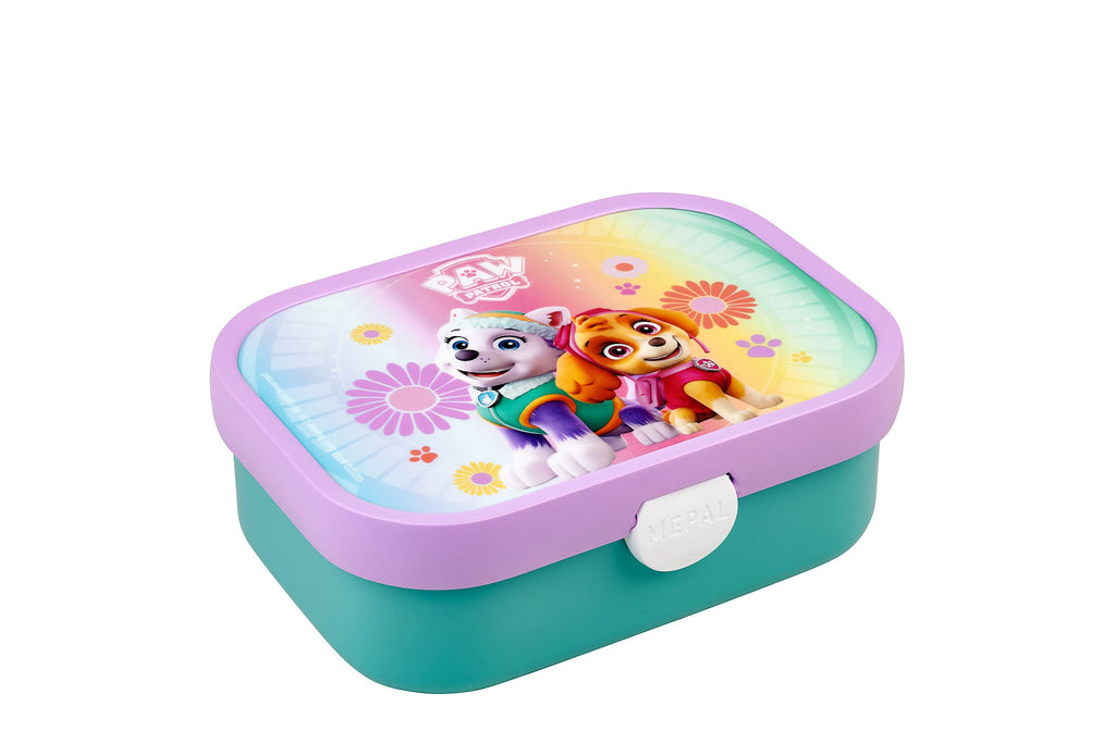 Mepal - Campus lunchset - Lunchset voor kinderen met pop-up drinkfles en lunchbox - Lunchset voor school - BPA-vrij - 400 ml + 750 ml - Paw Patrol Pups