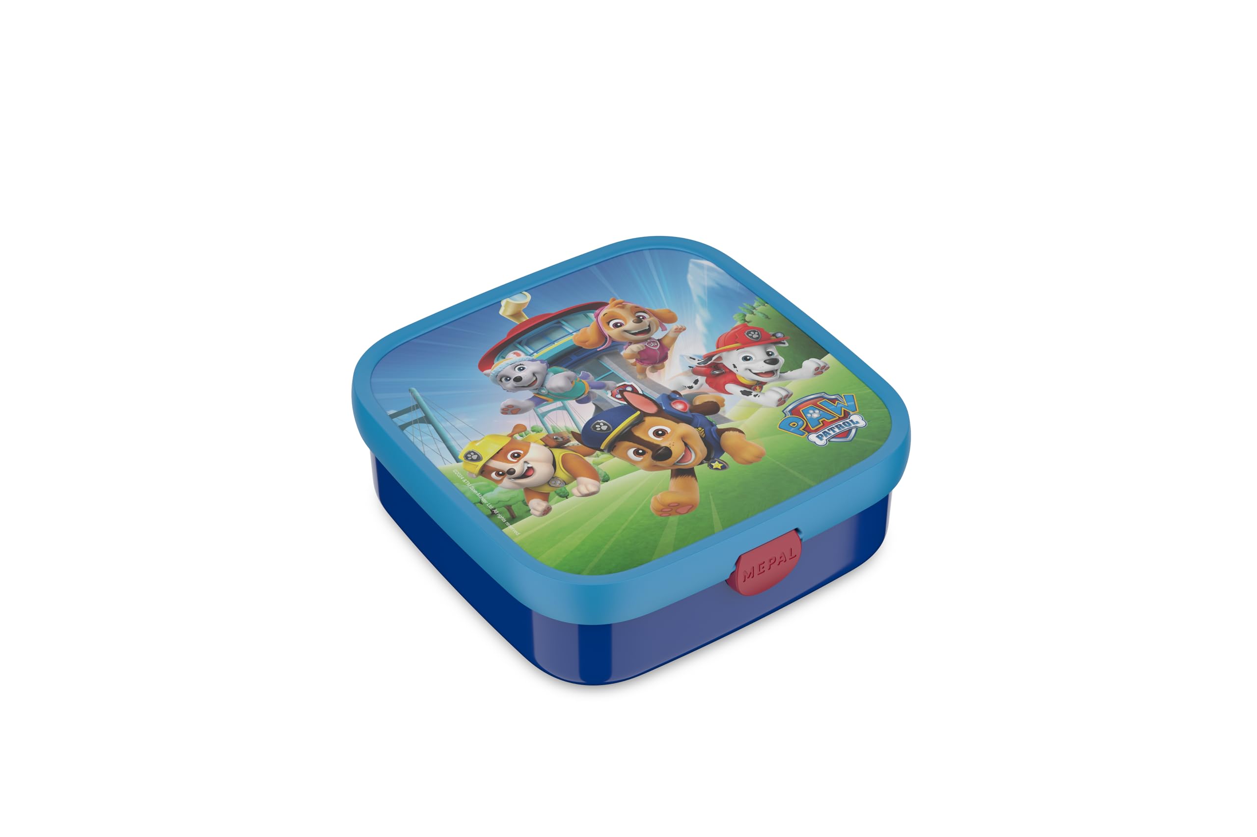 Mepal - Campus lunchset - Lunchset voor kinderen met pop-up drinkfles en lunchbox - Lunchset voor school - BPA-vrij - 400 ml + 750 ml - Paw Patrol Pups