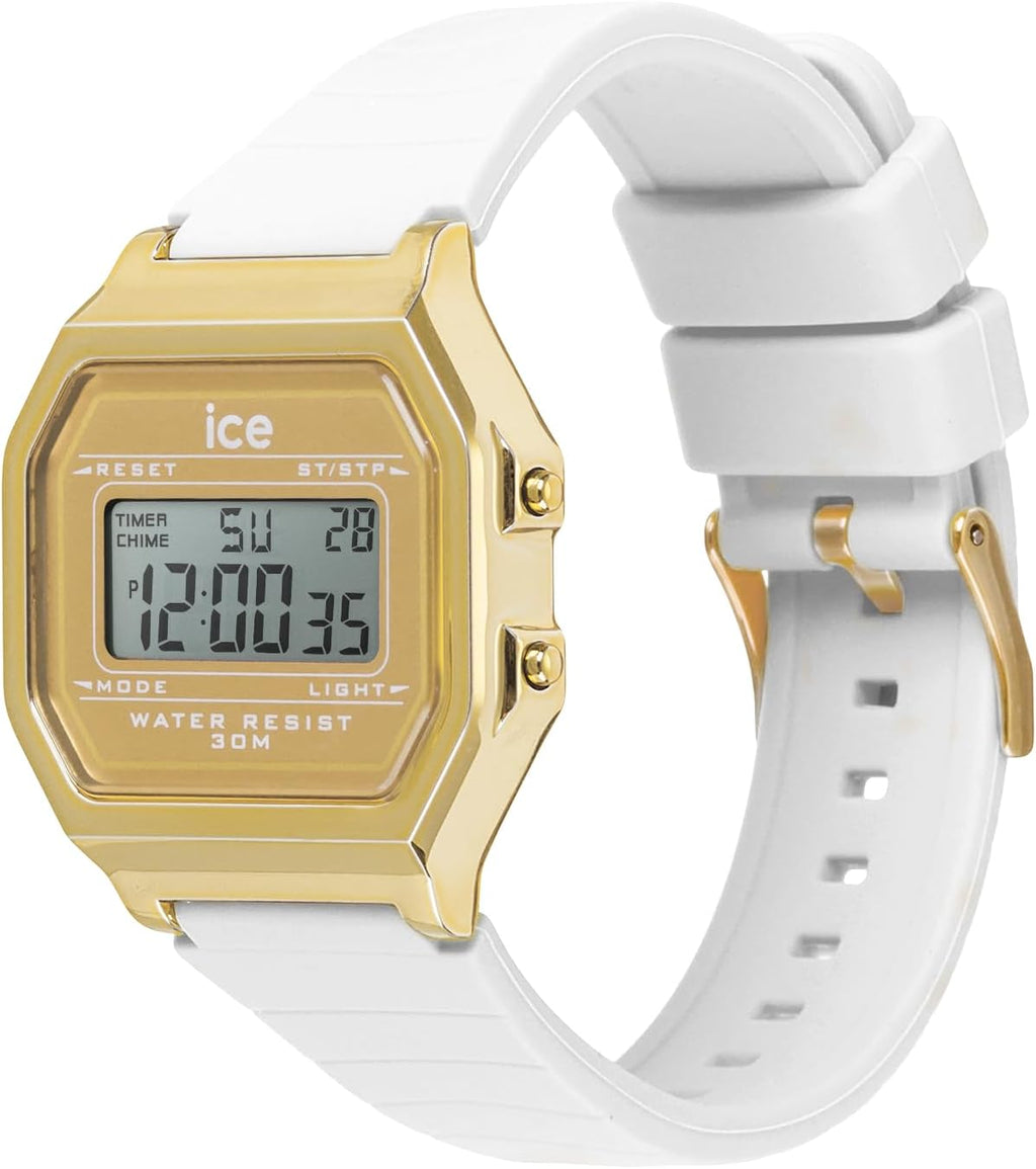 ICE-WATCH - Ice Digit Retro - Dameshorloge met kunststof armband (Small)