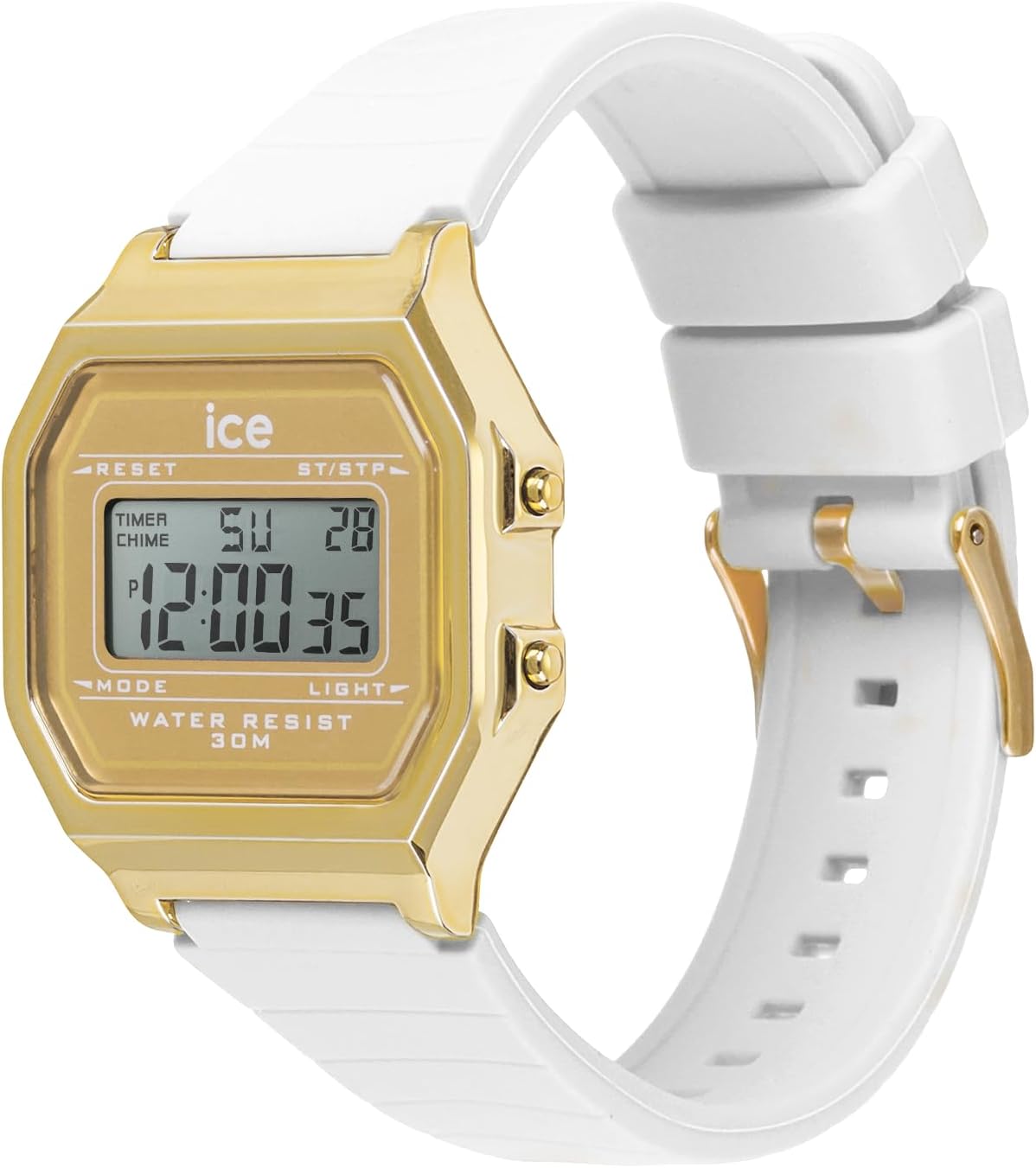 ICE-WATCH - Ice Digit Retro - Dameshorloge met kunststof armband (Small)