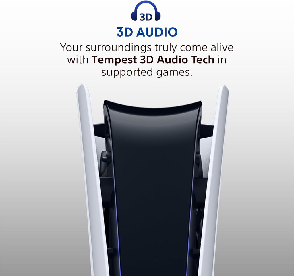 Sony PlayStation 5 Slim Console - Disc Edition - Wit (UK) (PS5)