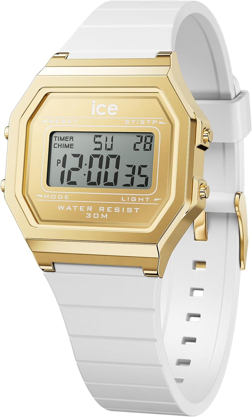 ICE-WATCH - Ice Digit Retro - Dameshorloge met kunststof armband (Small)