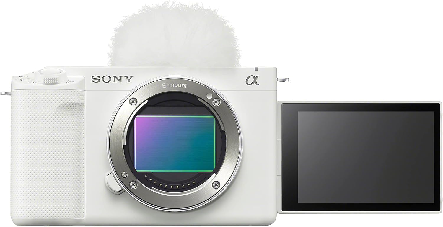 Sony Alpha ZV-E1 Full-Frame Interchangeable Lens Mirrorless Vlog Camera - Black Body