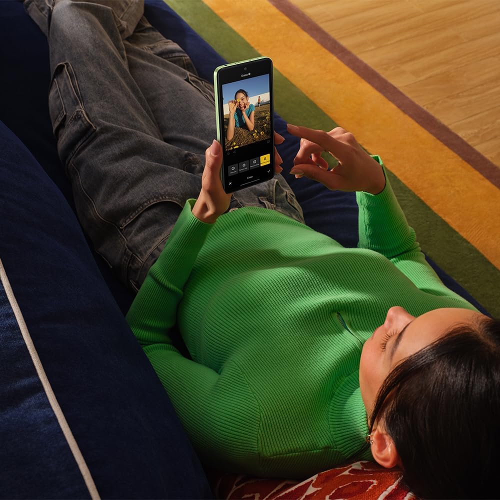 Xiaomi Redmi Note 14 Smartphone, 6 + 128 GB, blauw, 108 MP AI-camerasysteem, 5.500 mAh batterij, 120 Hz display met oogbescherming, AI-functies (geen oplader inbegrepen)