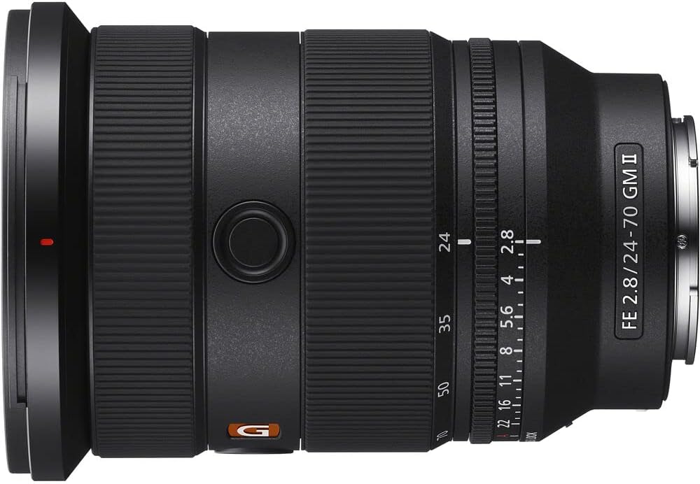 Sony FE 24-70mm F2.8 GM II Lens Black