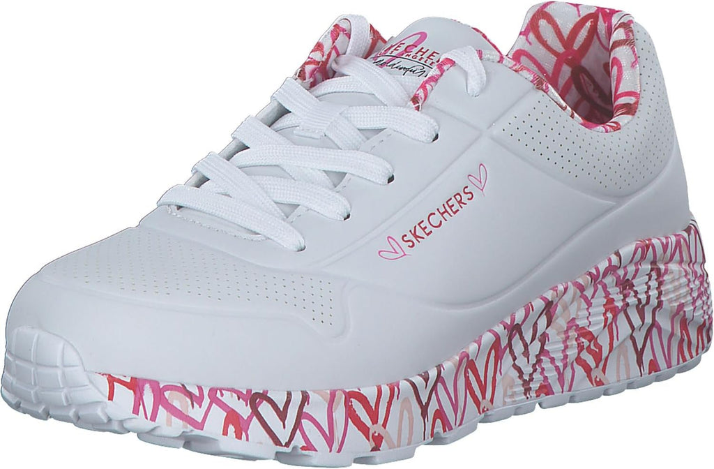 Skechers Uno Lite Lovely Luv, sneakers voor meisjes