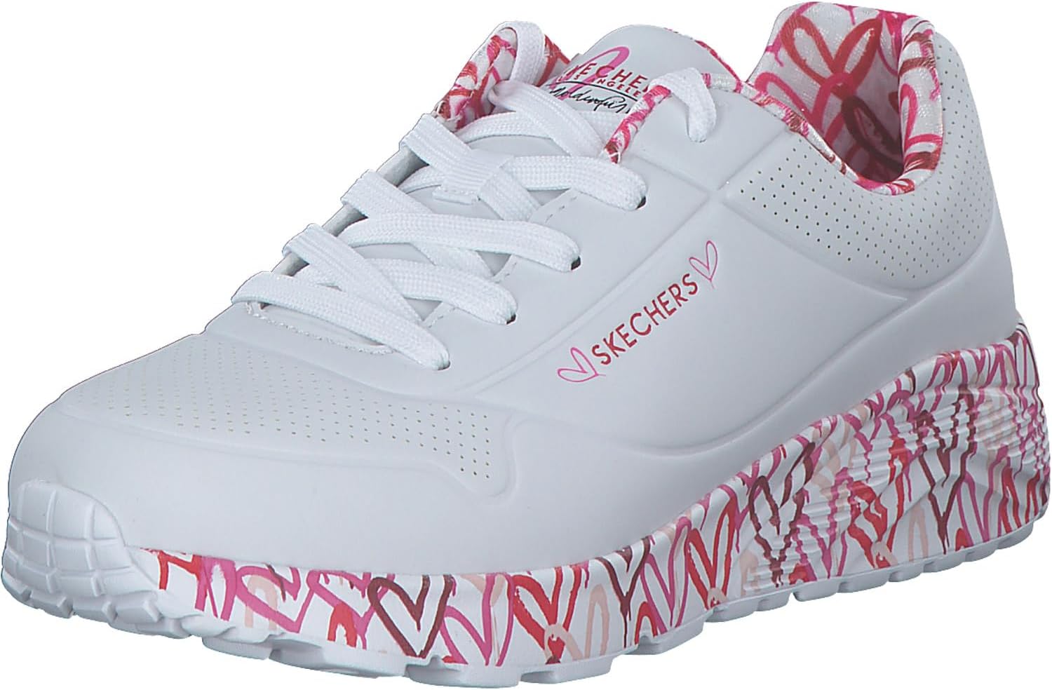 Skechers Uno Lite Lovely Luv, sneakers voor meisjes