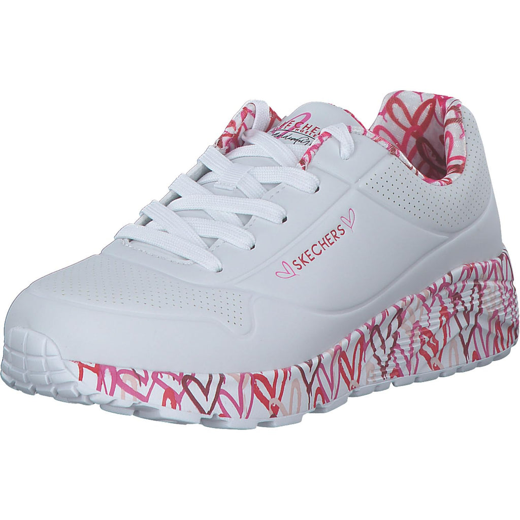 Skechers Uno Lite Lovely Luv, sneakers voor meisjes
