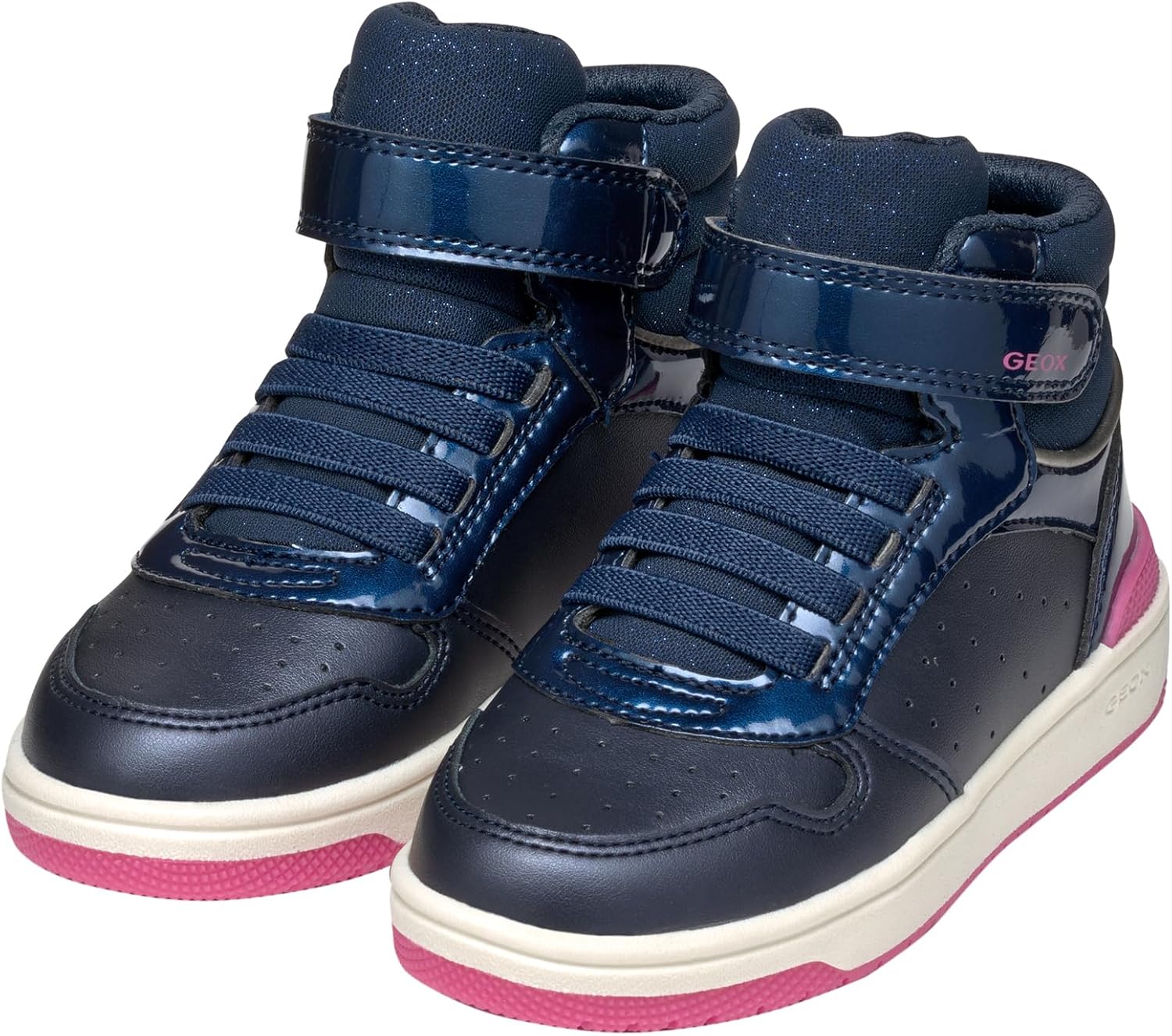 Geox J Washiba Meisjessneakers D