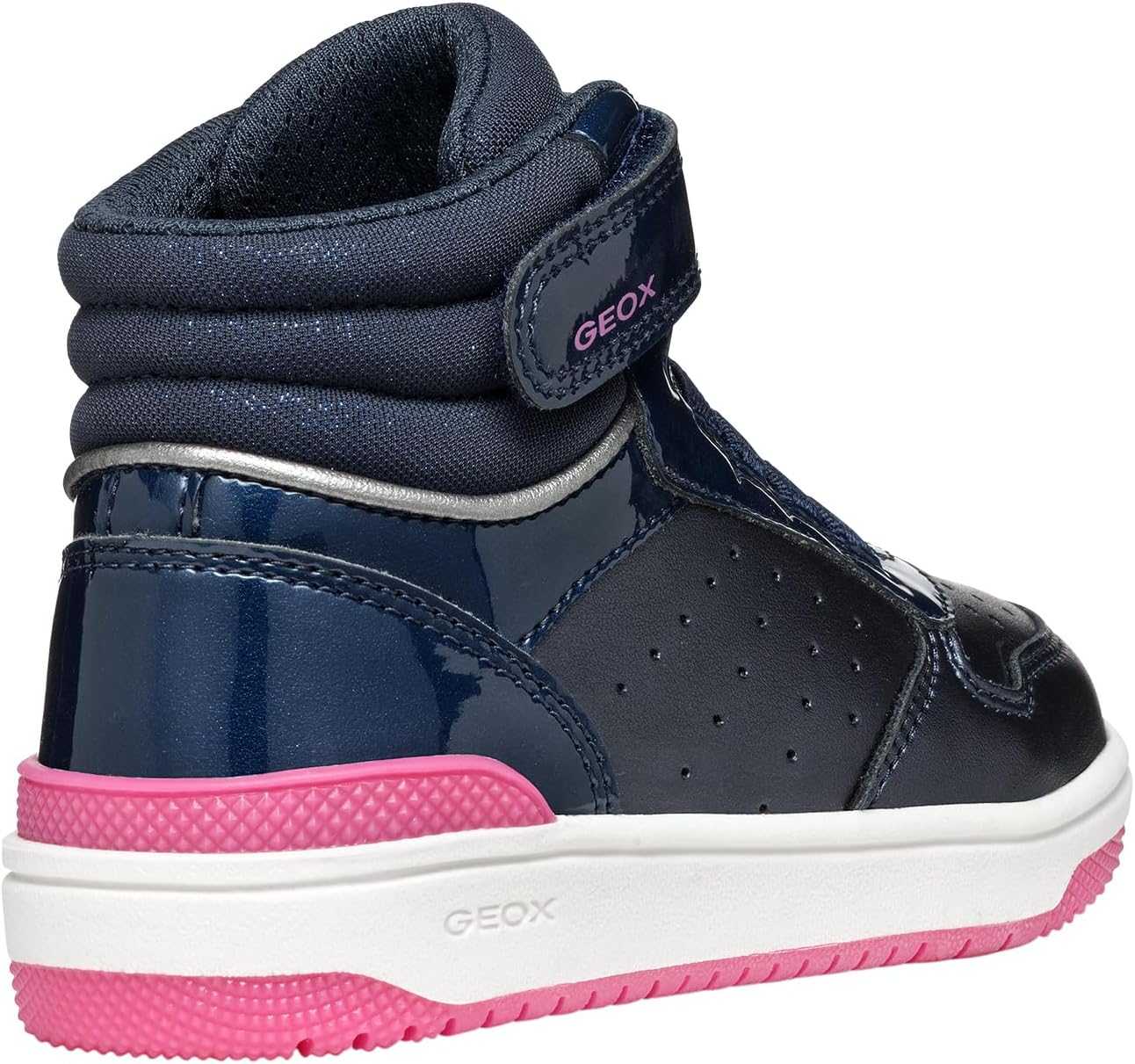 Geox J Washiba Meisjessneakers D