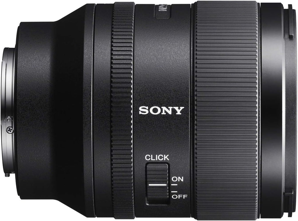 Sony FE 35mm F1.4 GM Full-Frame Large-Aperture Wide Angle G Master Lens Black