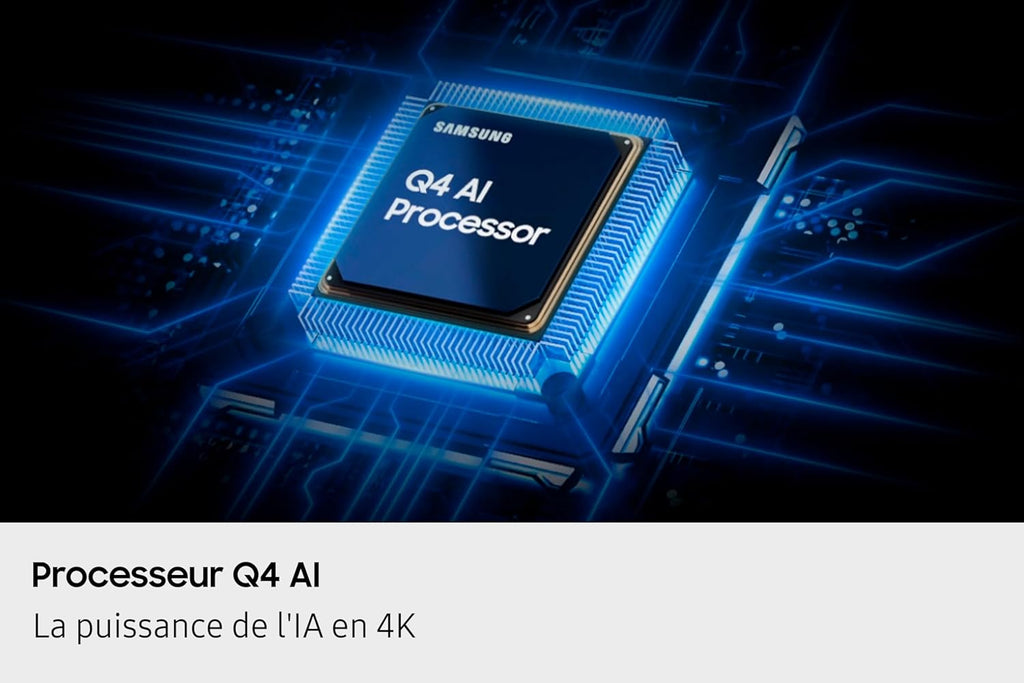 SAMSUNG QLED Q8F 4K Smart TV met AI-visie, 100% kleurvolume met Quantum Dot, de echte Quantum Dot en Motion Xcelerator