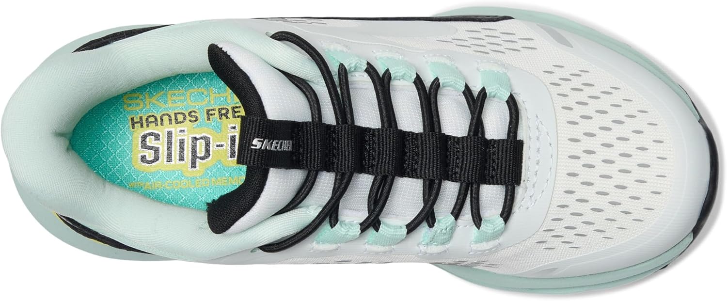 Skechers Glide-step + Vista sneaker voor meisjes