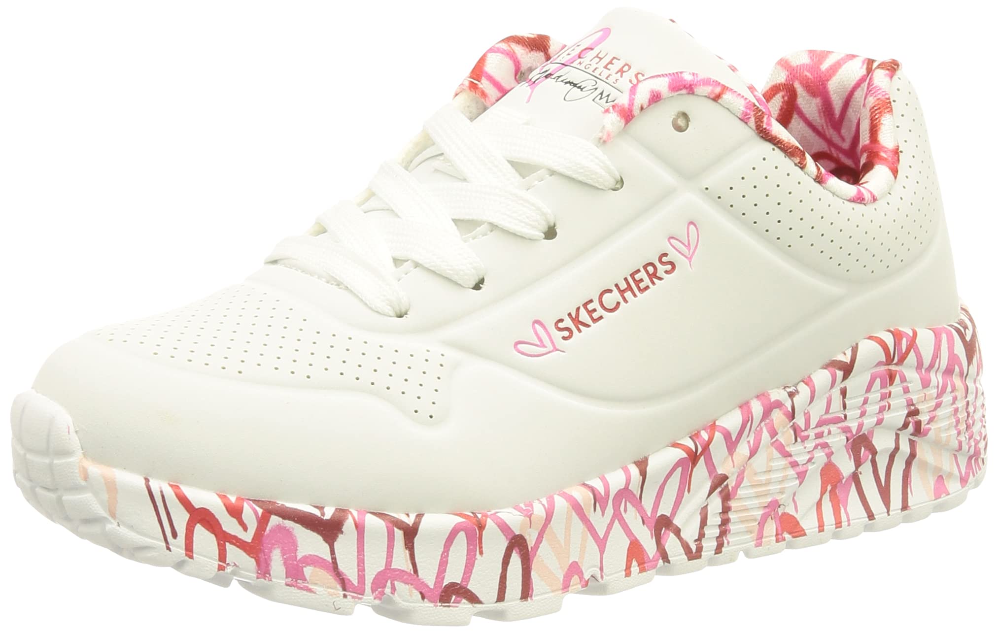 Skechers Uno Lite Lovely Luv, sneakers voor meisjes