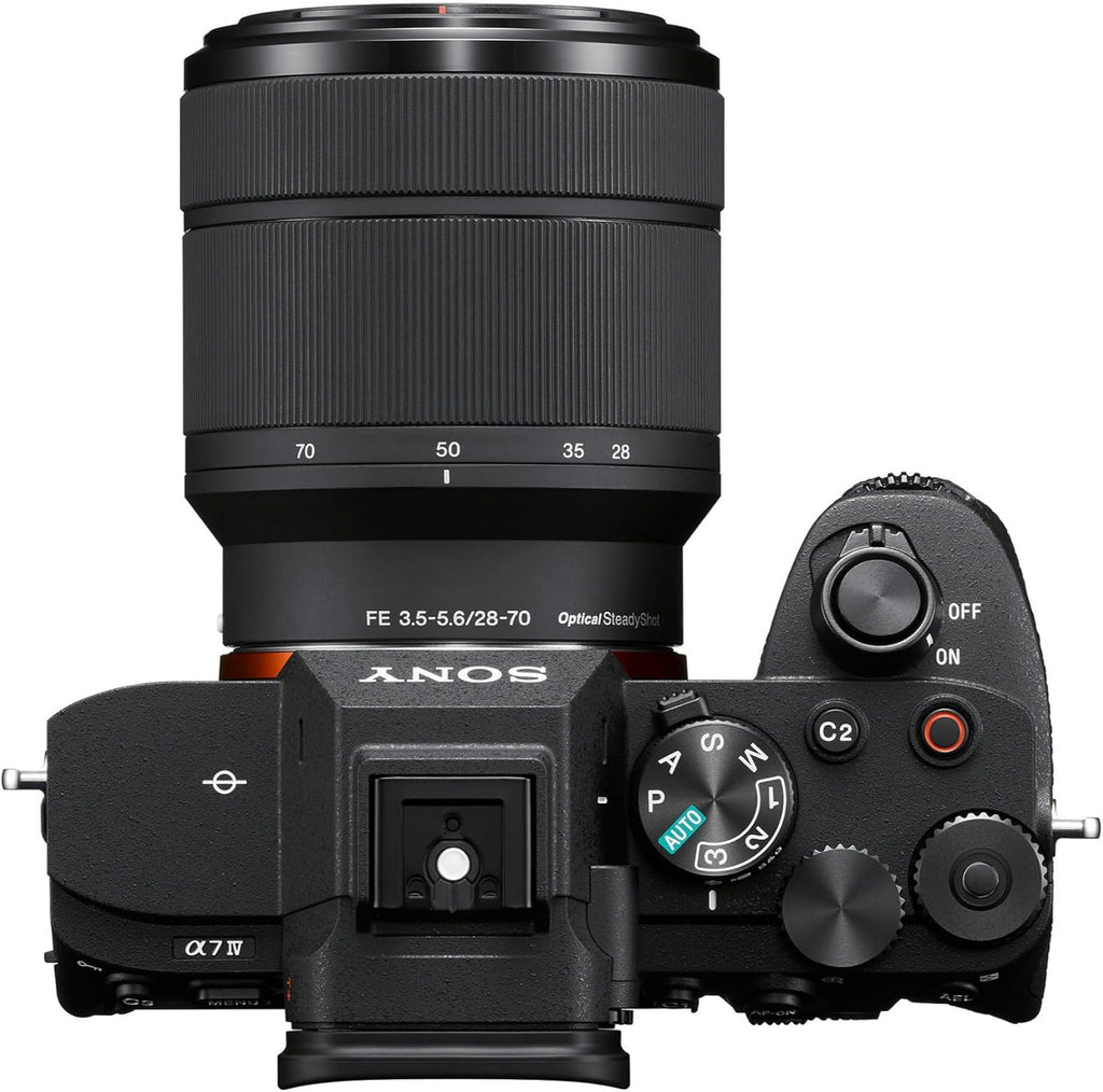 Sony Alpha 7 IV Full-frame Mirrorless Interchangeable Lens Camera with 28-70mm Zoom Lens Kit